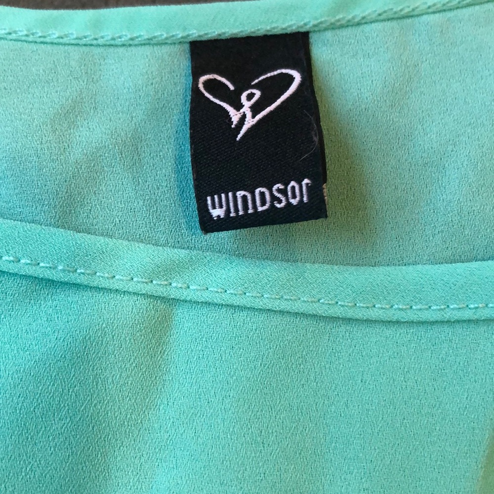 Mint Blouse - Picture 3 of 4